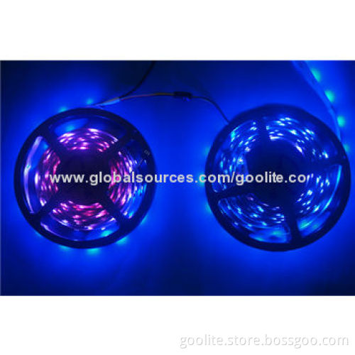 LED Magic Strip Light 30LEDs/m WS2812B/WS2811, DC 5V, 30ICs, Beautiful Lights